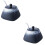 2Pcs Simple Ceramic Sugar Bowl Salt Pot Pepper Storage Jar For Kitchen 7