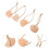 4Pcs Mineral Salt Licking Brick For Rabbit And Small Pets 5