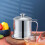 1Pc Oil Storage Bottle Stainless Steel Kitchen Container 11