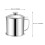 1Pc Oil Storage Bottle Stainless Steel Kitchen Container 6
