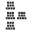 40 Pcs Square Ink Box Multi-Function Calligraphy Ink Container 9