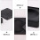 40 Pcs Square Ink Box Multi-Function Calligraphy Ink Container 6