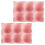 2Pcs Ceramic Egg Holder Refrigerator Storage Box 4