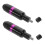 4Paires Sliders Aluminium Cadre Anti-Chute Multi Usage 3