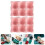 2Pcs Ceramic Egg Holder Refrigerator Storage Box 6