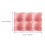2Pcs Ceramic Egg Holder Refrigerator Storage Box 2