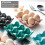 2Pcs Ceramic Egg Holder Refrigerator Storage Box 9