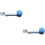 2Pcs Felting Needles Wool Felt Tools Starter Kit With 7 Needles 6