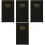 4Pcs Office Work Planner Notepad 2025 Daily Schedule Notebook A6 5
