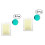 4Paquets Poudre Luminescente De Qualité Pour Usage 4