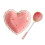 2Pcs Ceramic Heart Bowl And Spoon Set With Strawberry Pattern 3