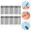 50Pcs Disposable Eyebrow And Eyelash Brushes Applicator 4