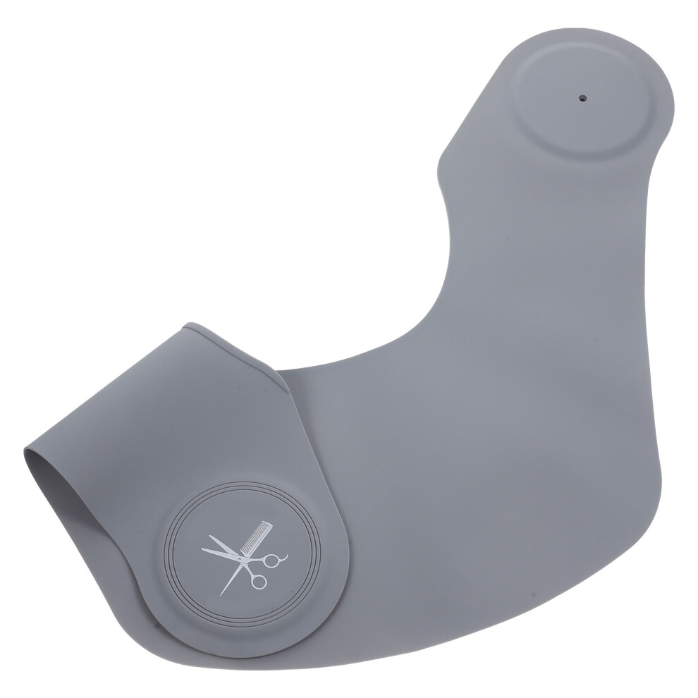 Ohphcall Silicone Hair Cutting Collar Professional Hairdressing Guide Pad