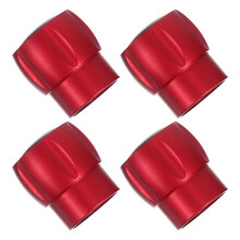 8 Pcs Aluminum Alloy Tire Valve Caps For Car Suv Bike Motorcycle