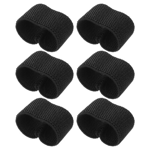 30Stk Nylon Gürtel Keeper Elastisch Robust Für Outdoor Und 1