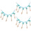 3Pcs Parrot Chewing Toy Hanging Bird Cage Accessory 8