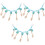 3Pcs Parrot Chewing Toy Hanging Bird Cage Accessory 5