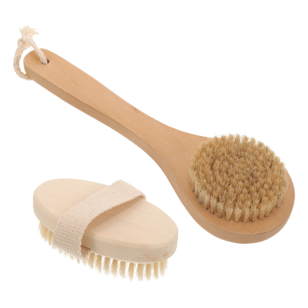Vaguelly 10 Pcs Body Scrubber Brush Shower Bath Exfoliating Brush For Bathroom