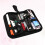 One Set Guitar Repair Cleaning Tools With String Organizer Ruler Gauge 9