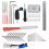 One Set Guitar Repair Cleaning Tools With String Organizer Ruler Gauge 8