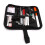 One Set Guitar Repair Cleaning Tools With String Organizer Ruler Gauge 5