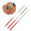 One Set Guitar Repair Cleaning Tools With String Organizer Ruler Gauge 3