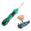 One Set Guitar Repair Cleaning Tools With String Organizer Ruler Gauge 2