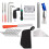 One Set Guitar Repair Cleaning Tools With String Organizer Ruler Gauge 7