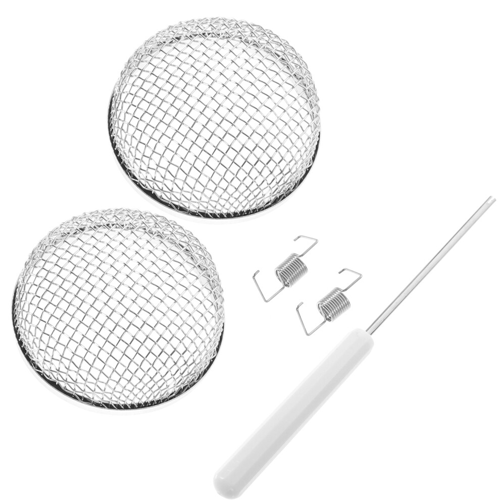 10 Pcs Rv Vent Cover And Water Heater Screen For Camper Roof 032510896064