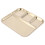 5Pcs Stainless Steel Rectangular Seasoning Plate With Compartments 3