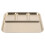 5Pcs Stainless Steel Rectangular Seasoning Plate With Compartments 2