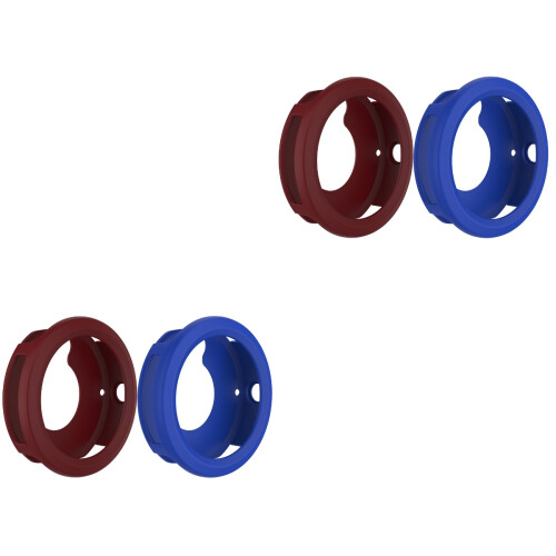 4 Pcs Silicone Watch Case For Vivoactive3 Anti-Fall Scratch Proof 2