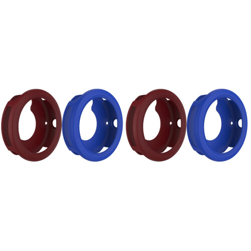 4 Pcs Silicone Watch Case For Vivoactive3 Anti-Fall Scratch Proof 1