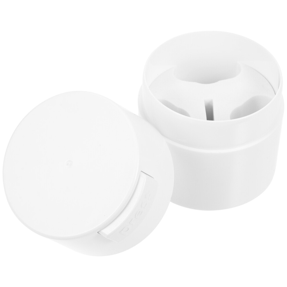 Vaguelly 3Pcs Eyelash Glue Storage Jar Container For Extension