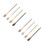 8 Pcs Long Handle Stainless Steel Coffee Stirring Spoons 10