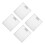 4Pcs Grease Range Hood Filter Replacement Metal Mesh For Kitchen Vent 7