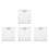 4Pcs Grease Range Hood Filter Replacement Metal Mesh For Kitchen Vent 5