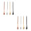 8 Pcs Long Handle Stainless Steel Coffee Stirring Spoons 8
