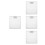 4Pcs Grease Range Hood Filter Replacement Metal Mesh For Kitchen Vent 4