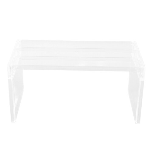 4Pcs Acrylic Freezer Divider Shelf Partition Separator