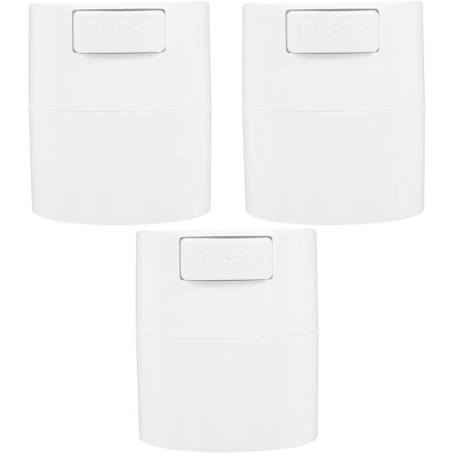 3Pcs Eyelash Glue Storage Jar Container For Extension 2