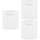 3Pcs Eyelash Glue Storage Jar Container For Extension 6
