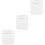 3Pcs Eyelash Glue Storage Jar Container For Extension 5