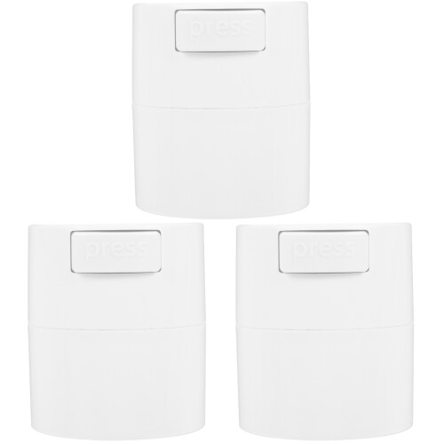3Pcs Eyelash Glue Storage Jar Container For Extension 1