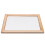 3 Sets Paper Making Wood Mold DIY Frame With Screen 1