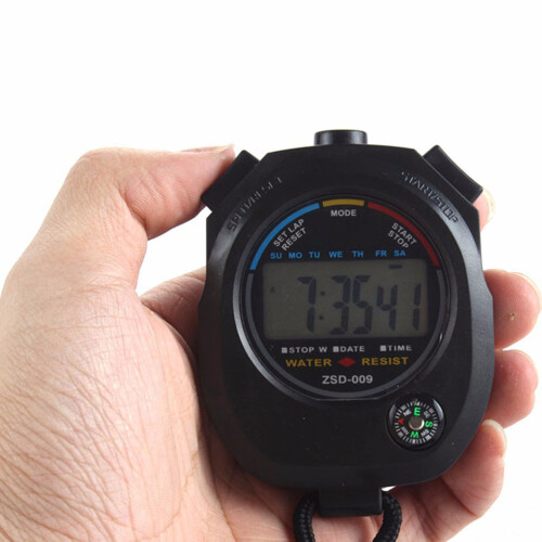 24 Pcs Game Stopwatch Match Timer Electronic Training Watch 2