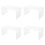 4Pcs Acrylic Freezer Divider Shelf Partition Separator 7