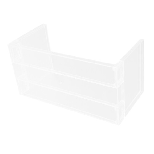 4Pcs Acrylic Freezer Divider Shelf Partition Separator 2