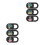 6 Pcs Cellphone Camera Covers Privacy Protection Anti-Peeping 7