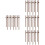 20 Sets Elegant Clock Hands Wear-Resistant Replacement Parts 8